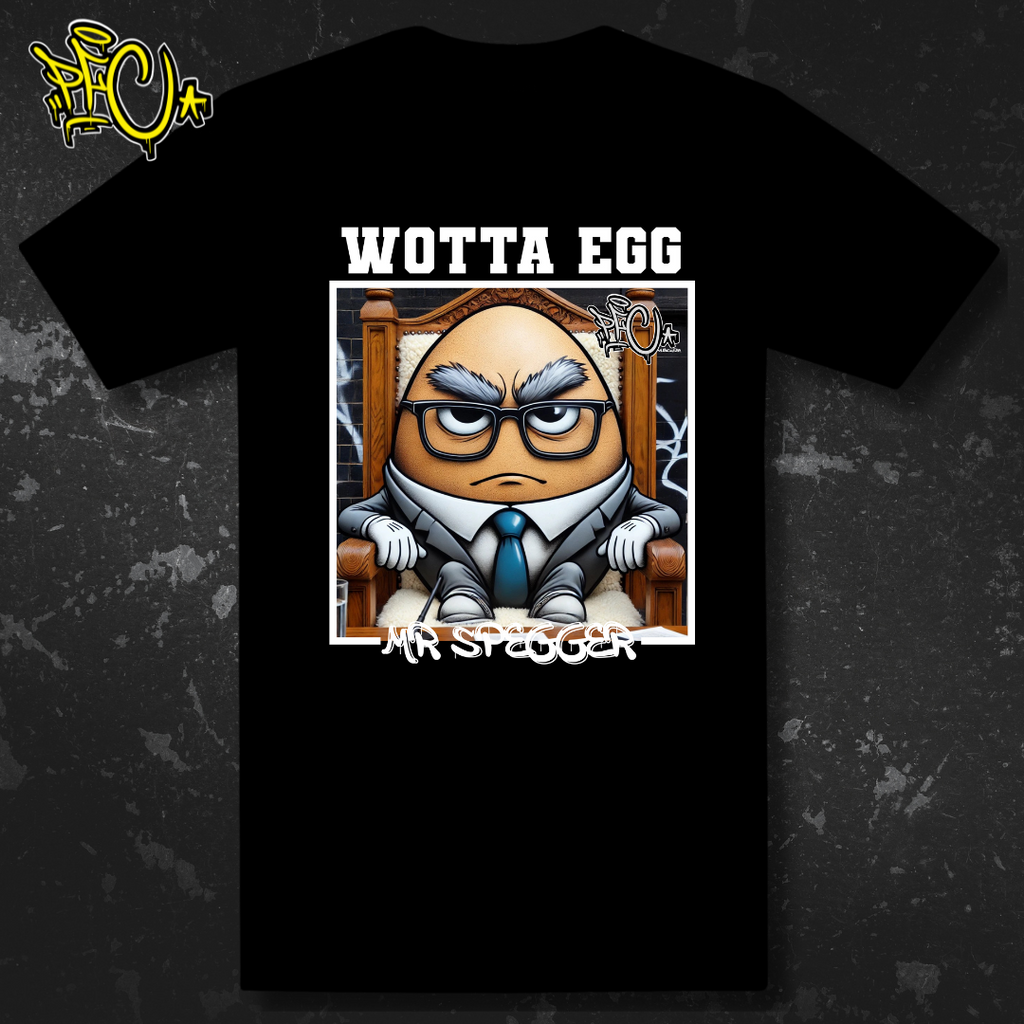 MR SPEGGER - Wotta Egg Colleggsion