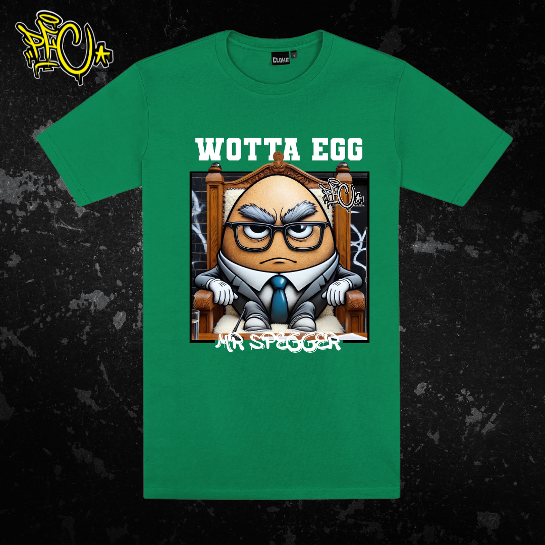 MR SPEGGER - Wotta Egg Colleggsion
