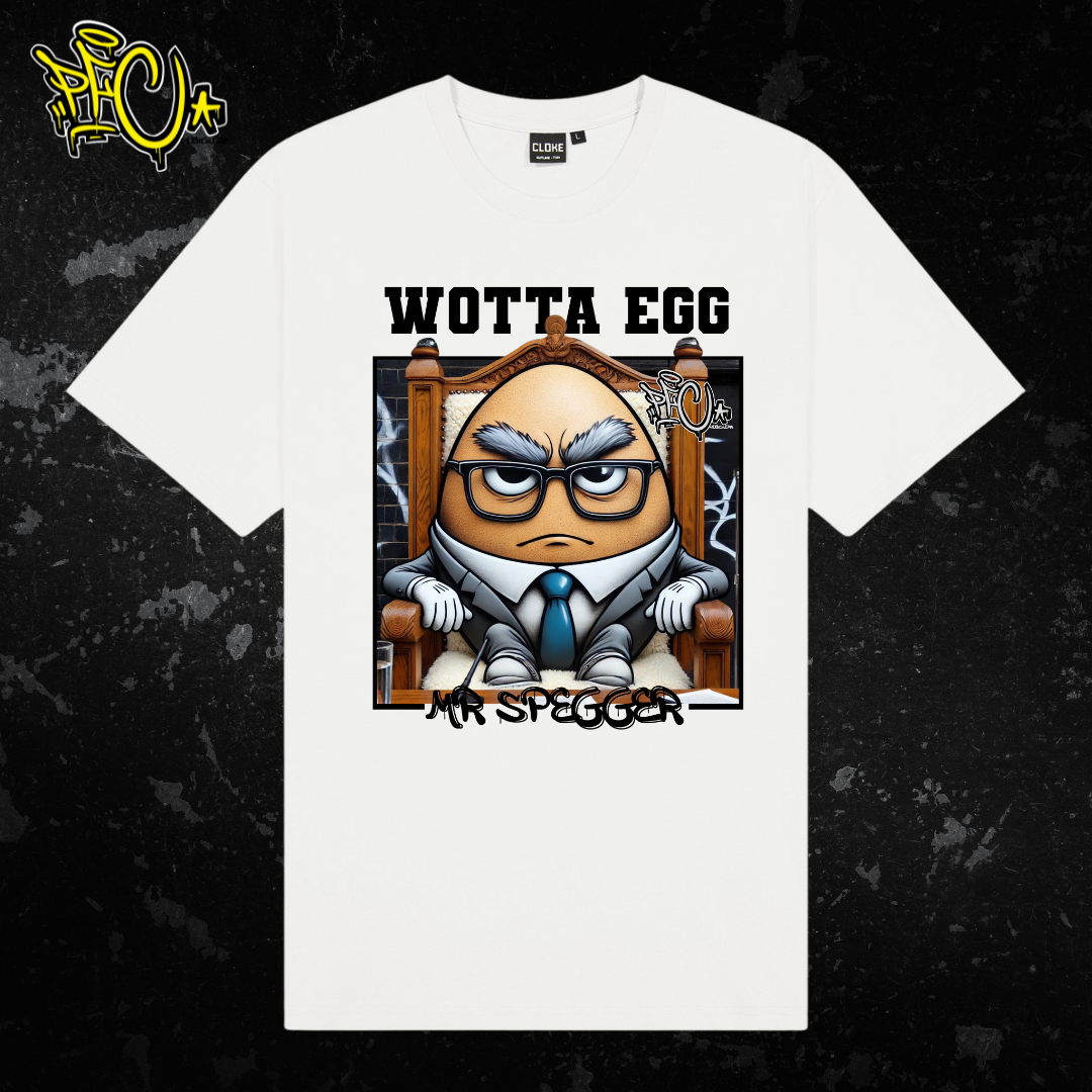 MR SPEGGER - Wotta Egg Colleggsion