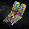 Hiphop Collage Socks (Various)
