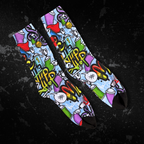 Hiphop Collage Socks (Various)