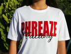 Phreaze Factory Flocking Script Tee