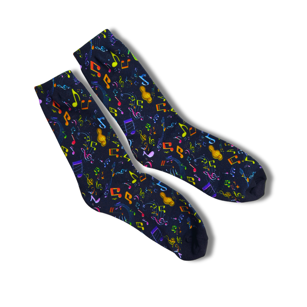 Music Note Socks (Various)