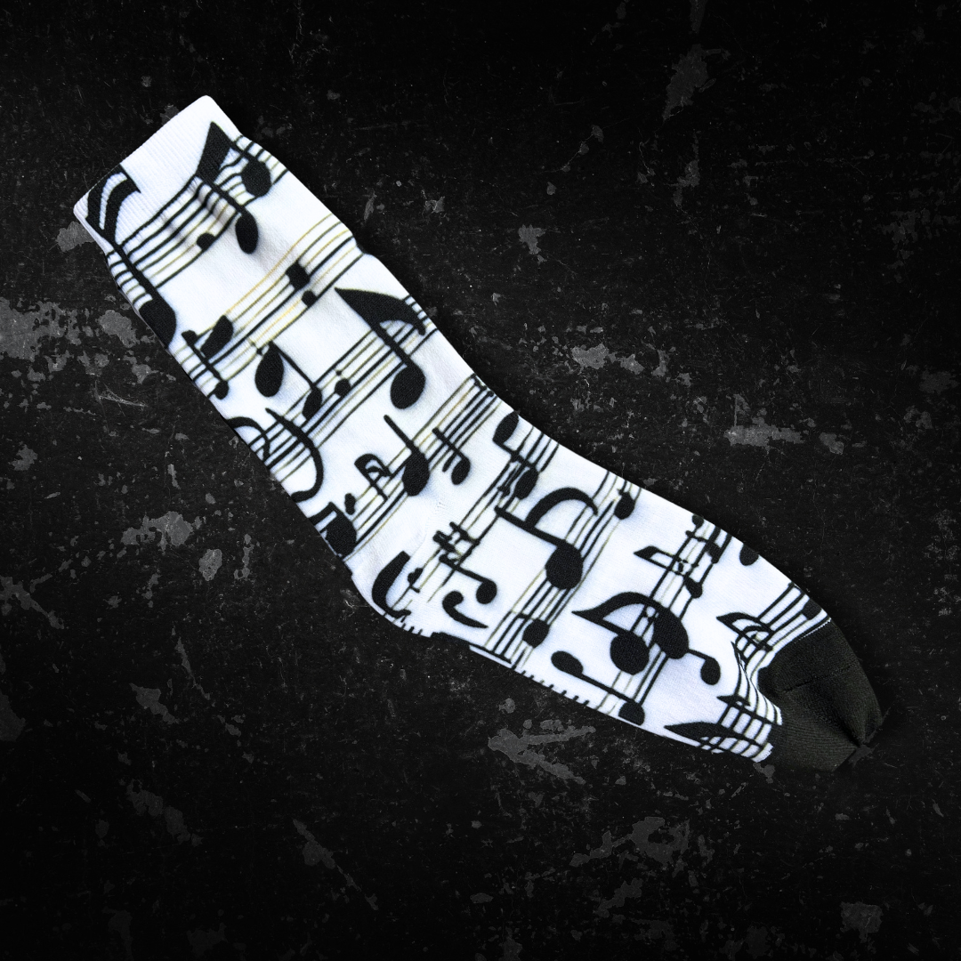 Music Note Socks (Various)