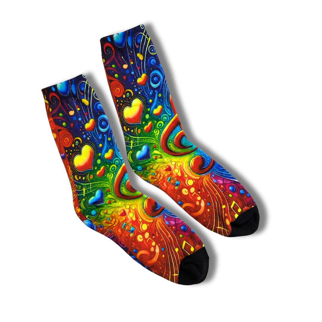 Music Note Socks (Various)