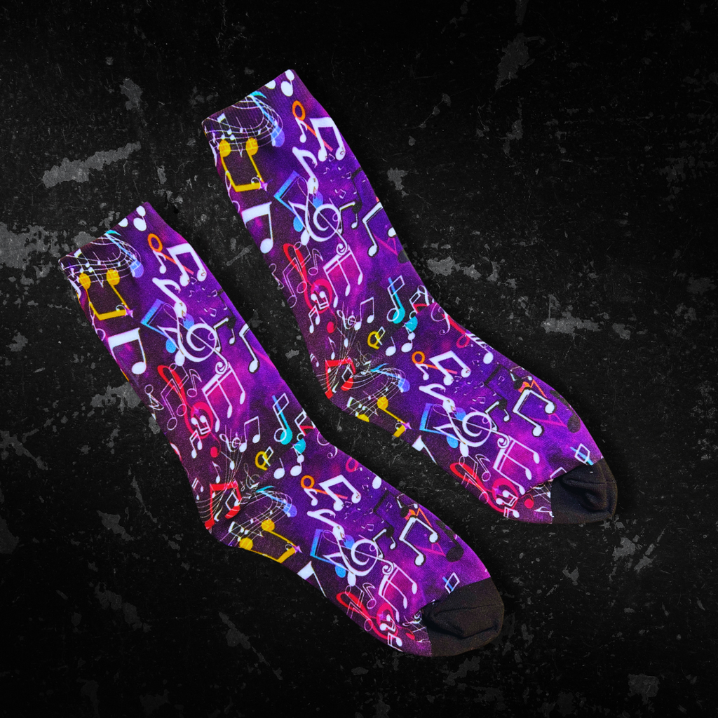 Music Note Socks (Various)