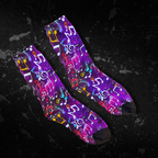 Music Note Socks (Various)