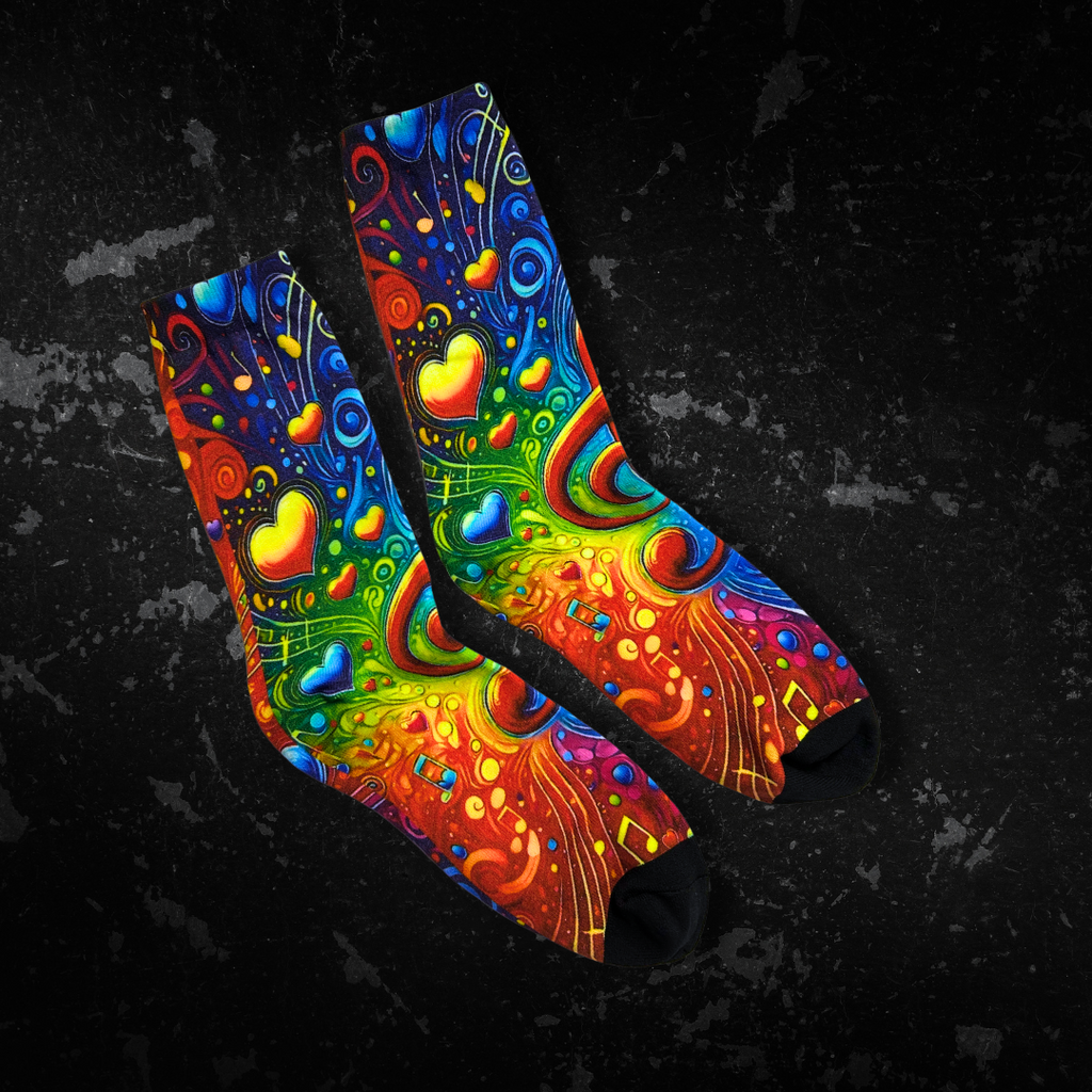 Music Note Socks (Various)