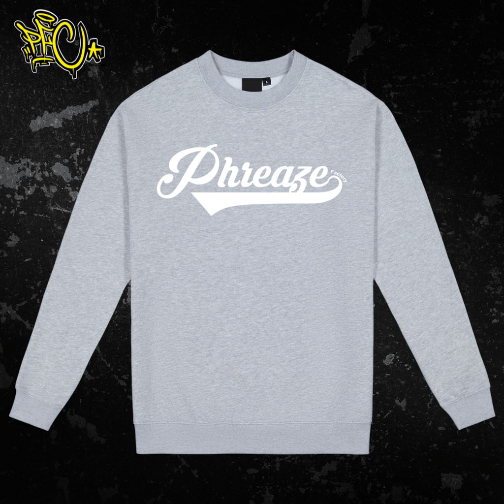 Phreaze Classic Crew Neck Sweat