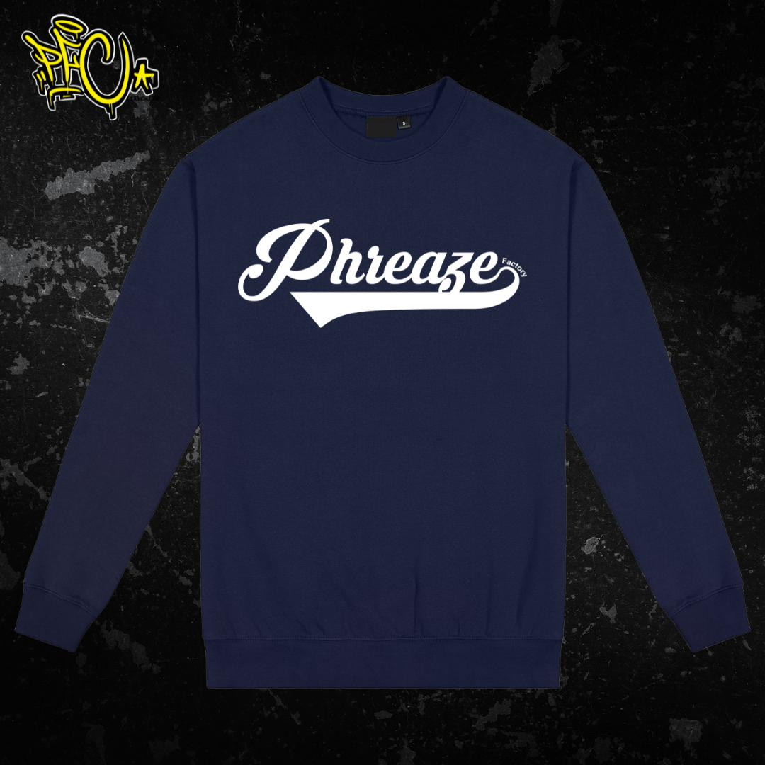 Phreaze Classic Crew Neck Sweat