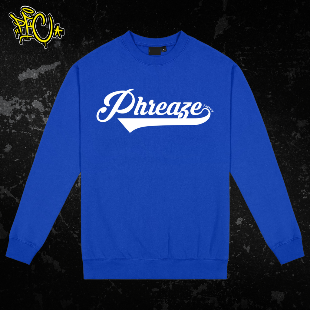 Phreaze Classic Crew Neck Sweat
