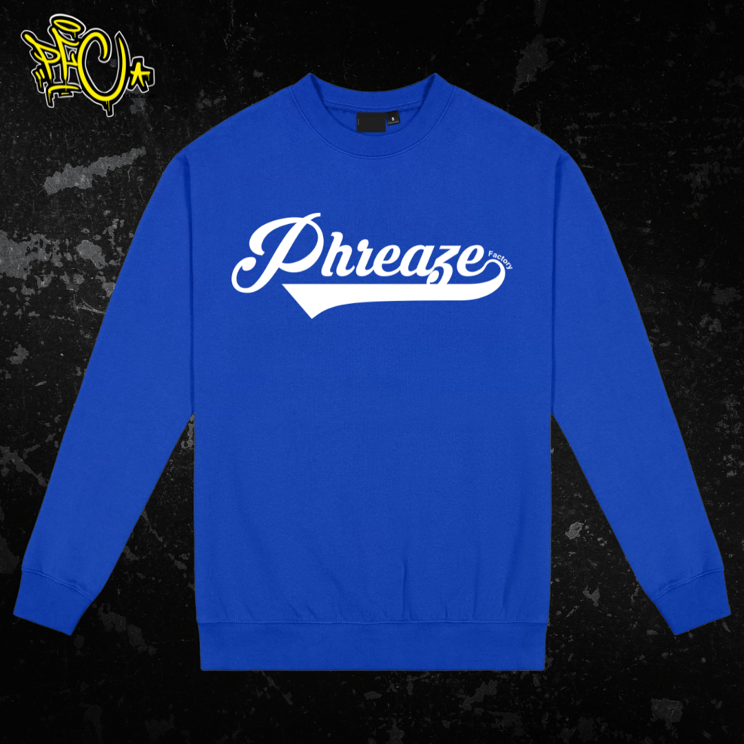 Phreaze Classic Crew Neck Sweat