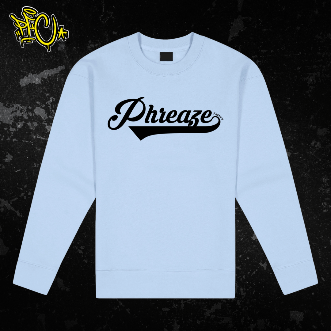 Phreaze Classic Crew Neck Sweat