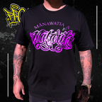 MATARIKI Tee (Silver or Glow in Dark Stars)