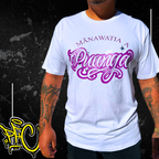 PUANGA Tee  (Silver or Glow in Dark Stars)