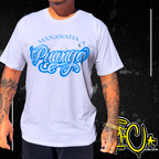 PUANGA Tee  (Silver or Glow in Dark Stars)