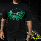 PUANGA Tee  (Silver or Glow in Dark Stars)