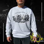 MATARIKI Crewneck Sweater (Silver or Glow in Dark Stars)