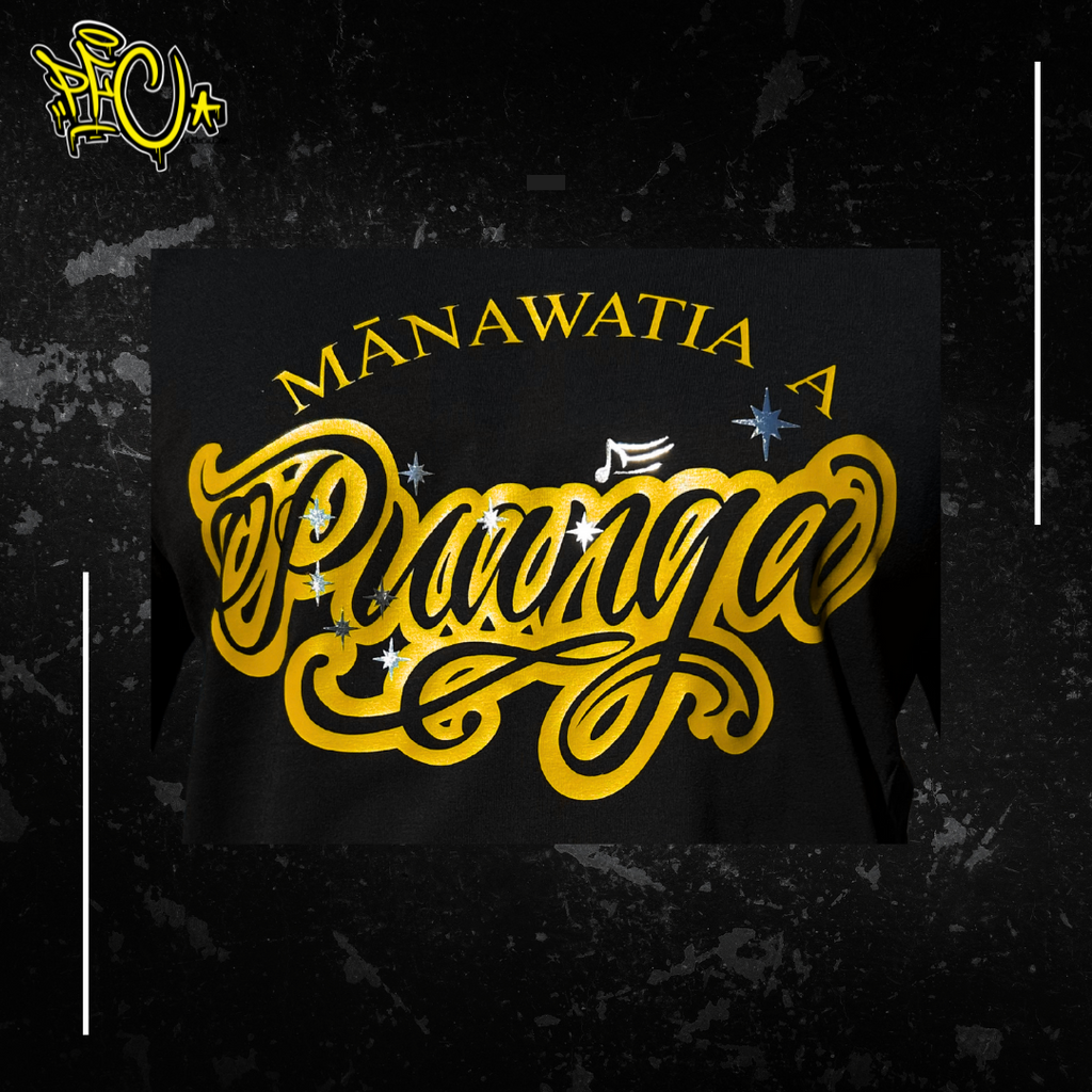 PUANGA Crewneck Sweater (Silver or Glow in Dark Stars)