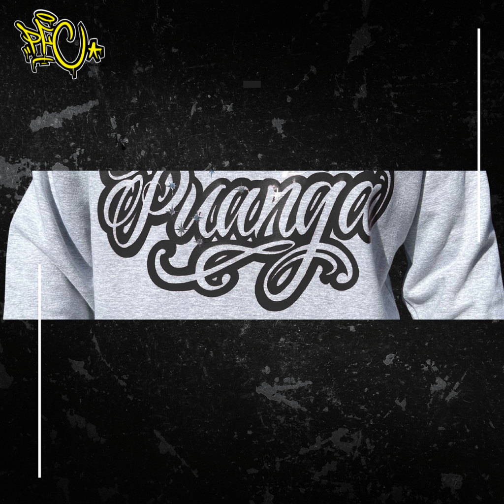 PUANGA Crewneck Sweater (Silver or Glow in Dark Stars)