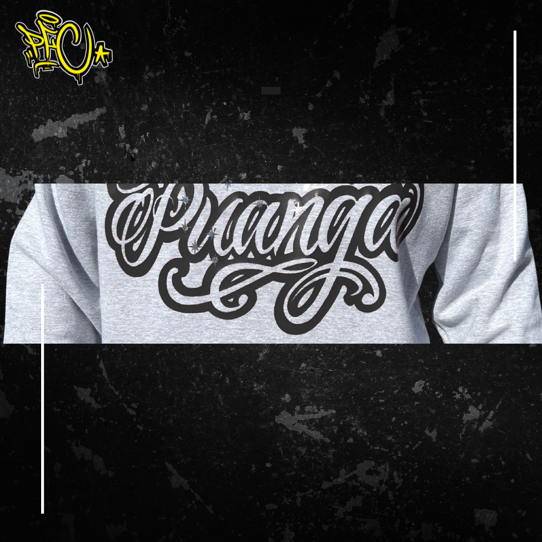PUANGA Crewneck Sweater (Silver or Glow in Dark Stars)