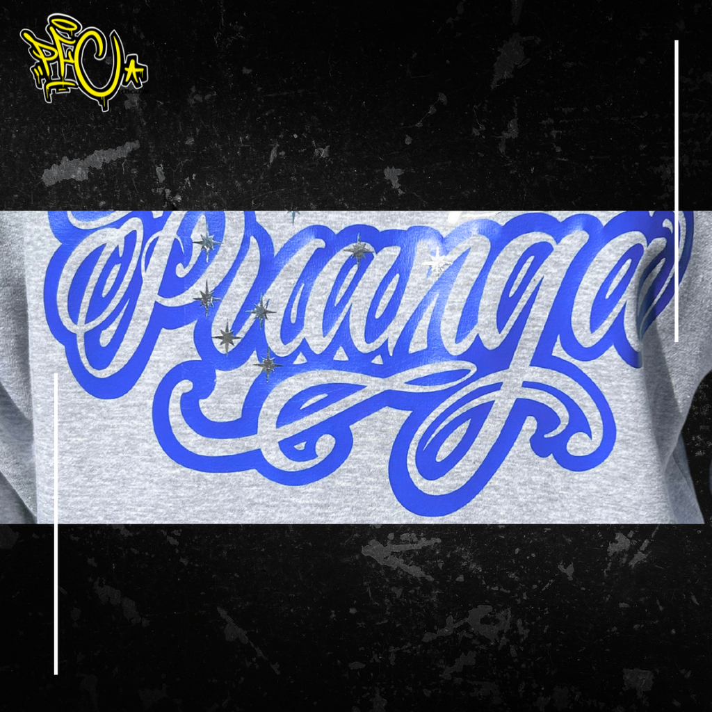 PUANGA Crewneck Sweater (Silver or Glow in Dark Stars)