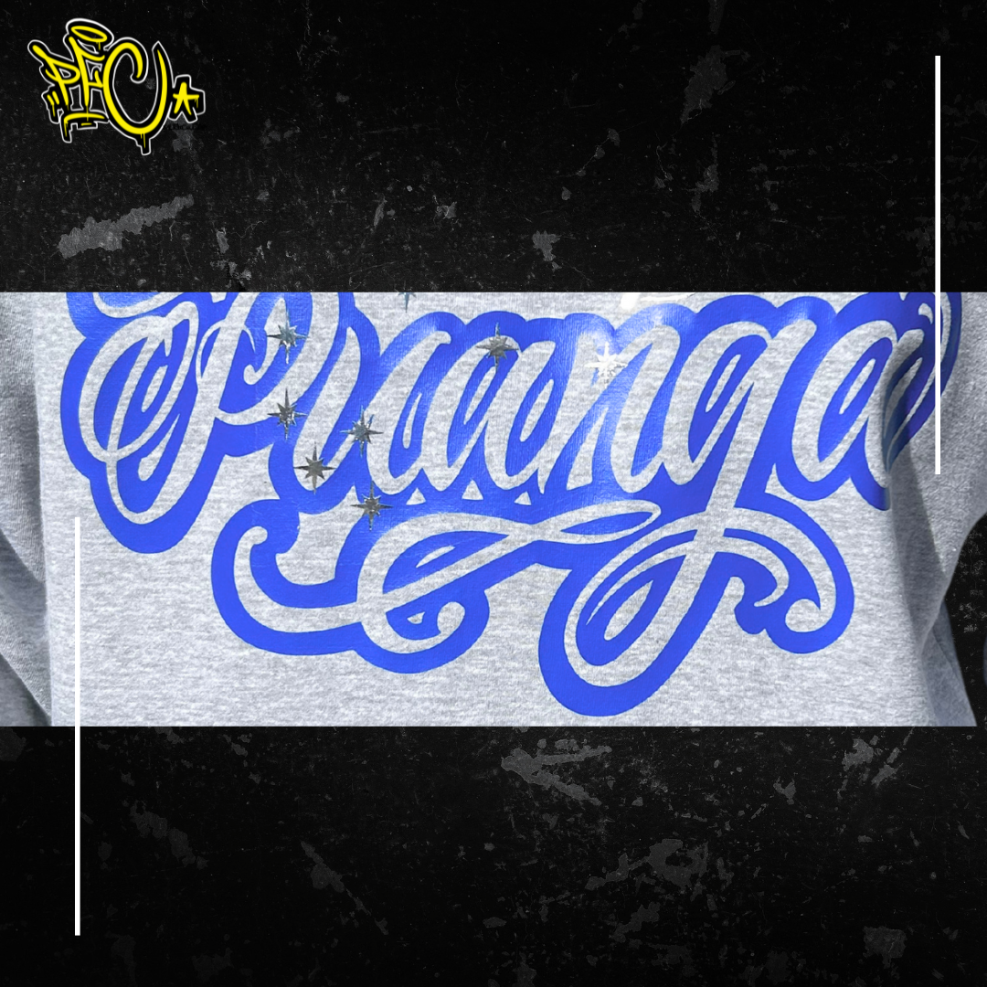 PUANGA Crewneck Sweater (Silver or Glow in Dark Stars)