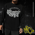 PUANGA Crewneck Sweater (Silver or Glow in Dark Stars)