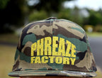PFC Cap-Phreaze Factory Glitter Camo Snap Back