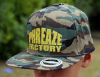 PFC Cap-Phreaze Factory Glitter Camo Snap Back