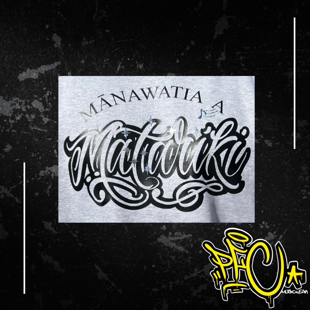 MATARIKI Hoody (Silver or Glow in Dark Stars)