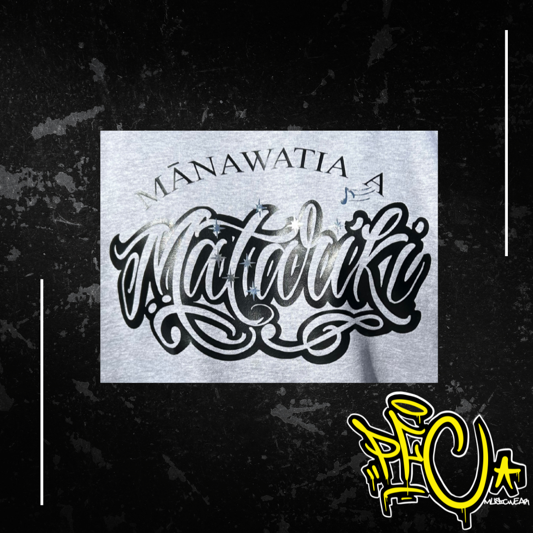 MATARIKI Hoody (Silver or Glow in Dark Stars)