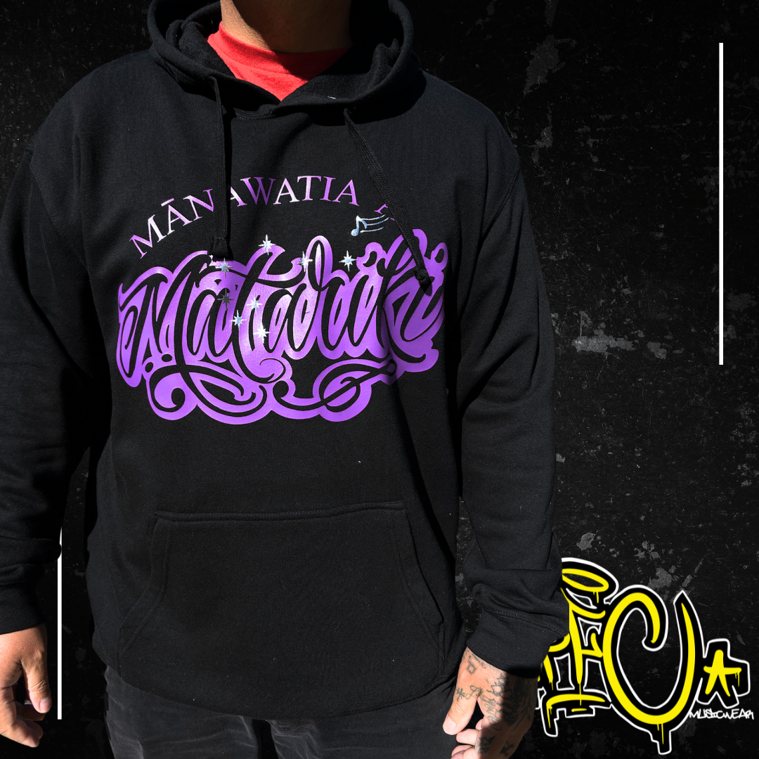 MATARIKI Hoody (Silver or Glow in Dark Stars)