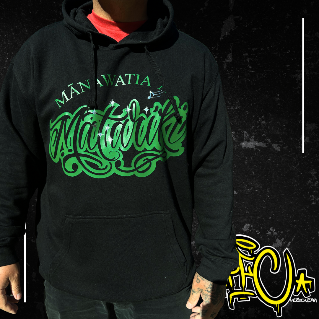 MATARIKI Hoody (Silver or Glow in Dark Stars)