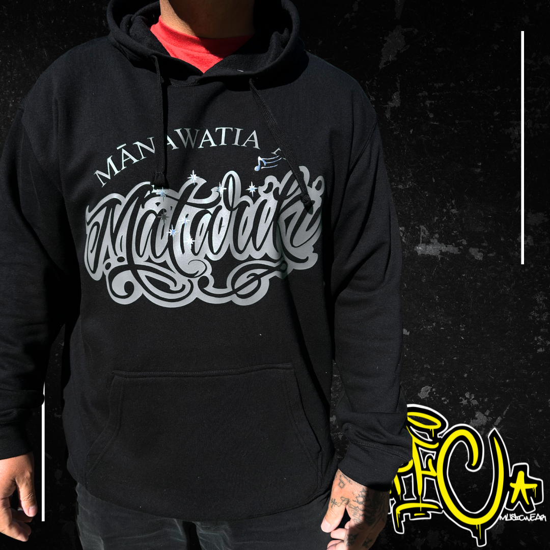 MATARIKI Hoody (Silver or Glow in Dark Stars)