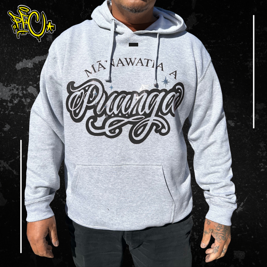 PUANGA Hoody (Silver or Glow in Dark Stars)