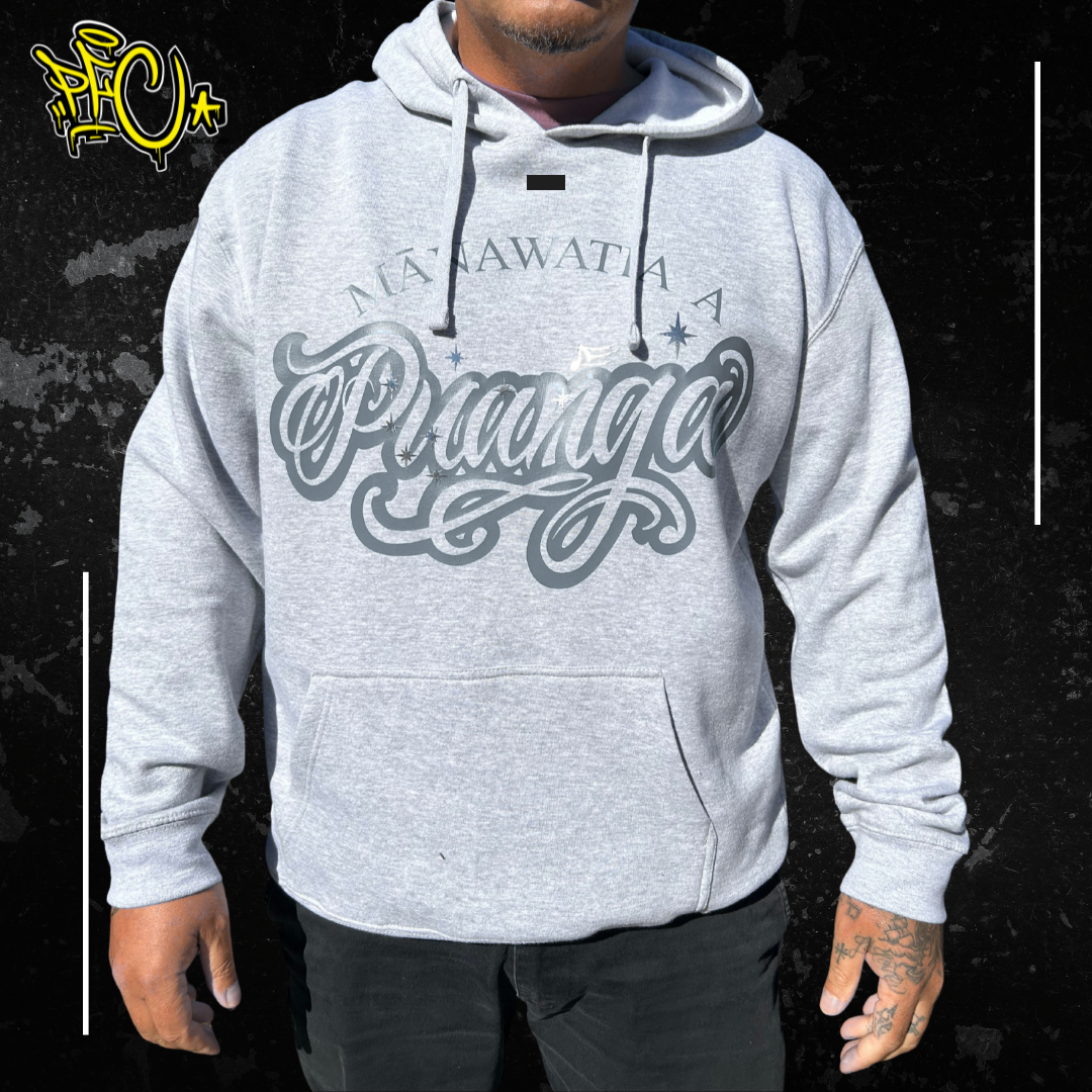 PUANGA Hoody (Silver or Glow in Dark Stars)