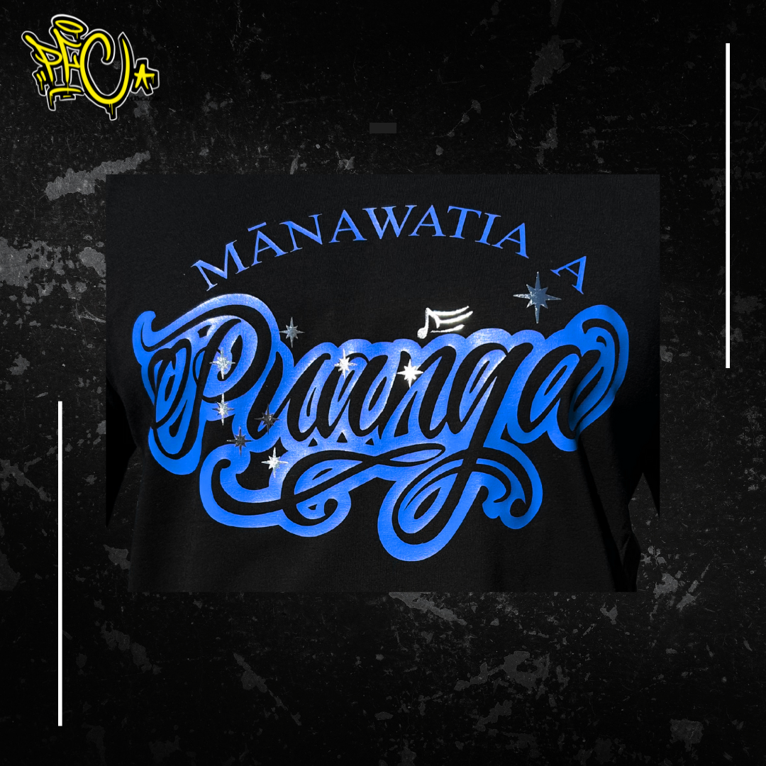 PUANGA Hoody (Silver or Glow in Dark Stars)