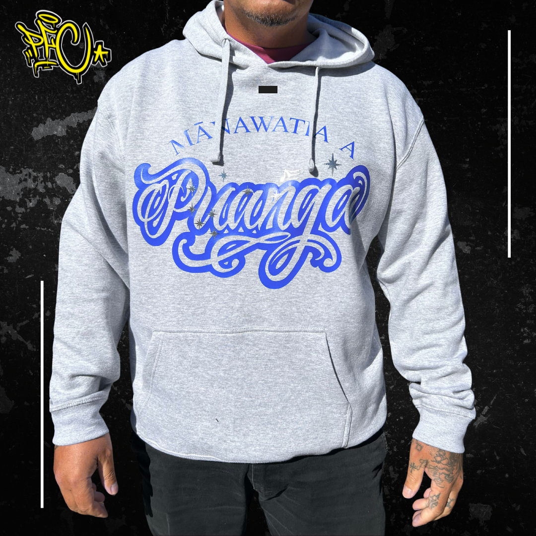 PUANGA Hoody (Silver or Glow in Dark Stars)