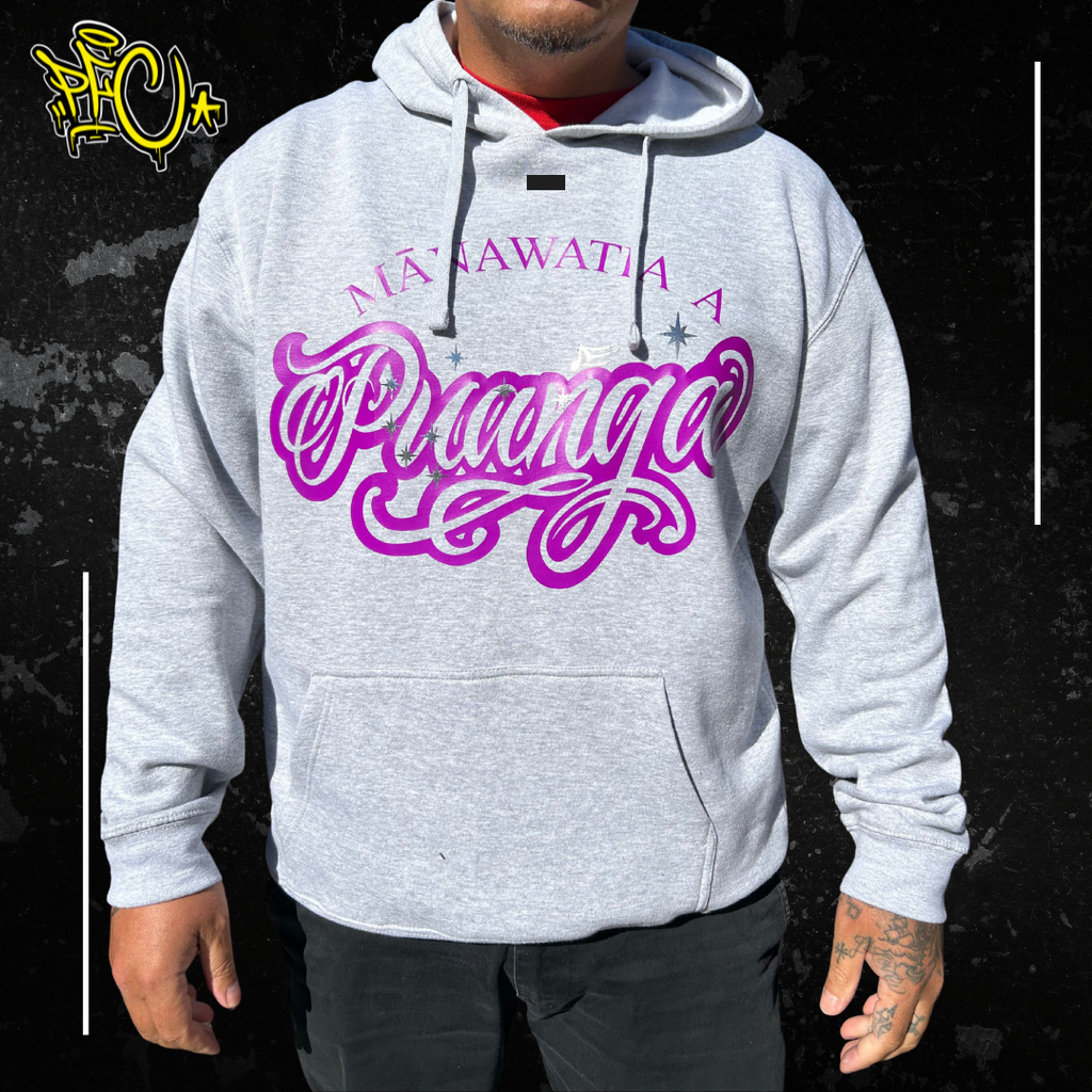 PUANGA Hoody (Silver or Glow in Dark Stars)