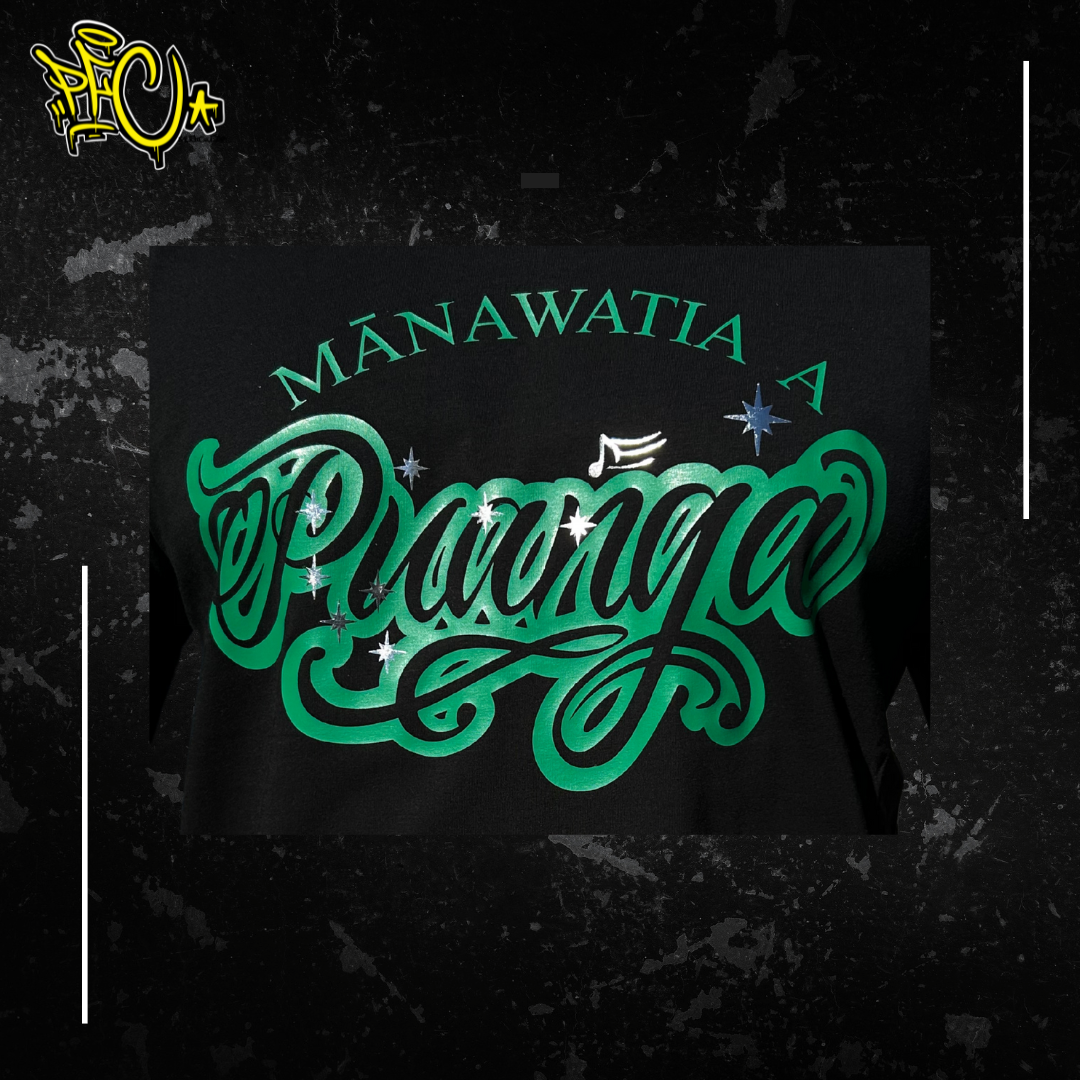 PUANGA Hoody (Silver or Glow in Dark Stars)
