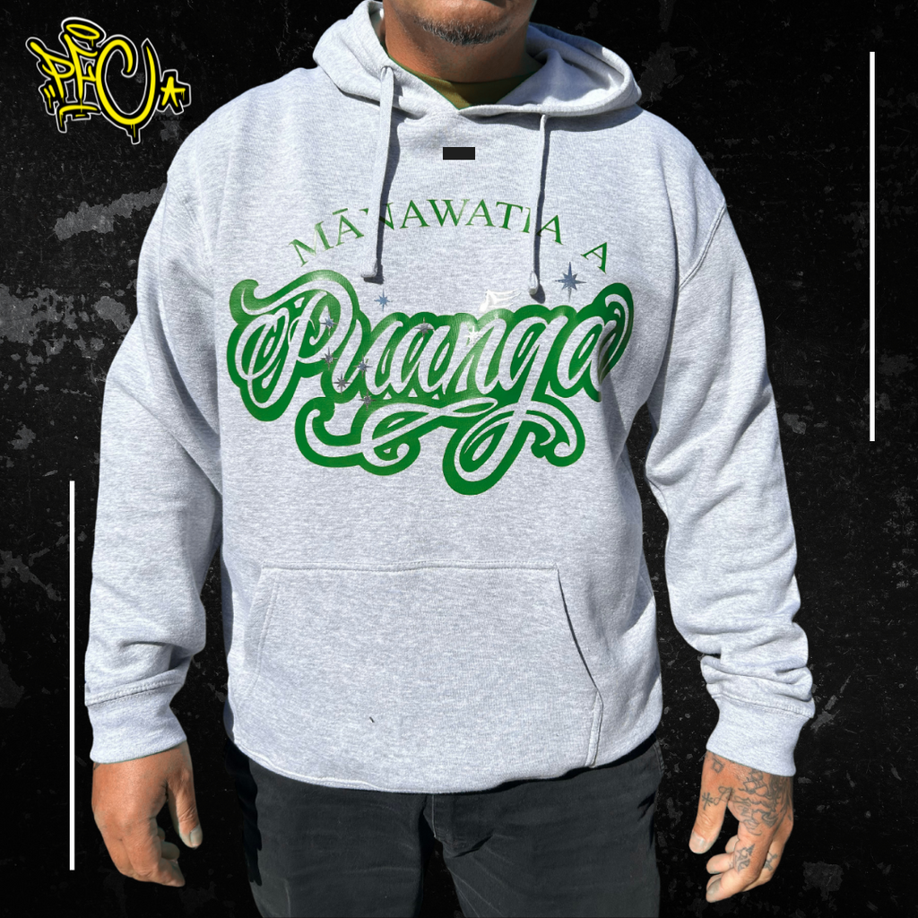 PUANGA Hoody (Silver or Glow in Dark Stars)
