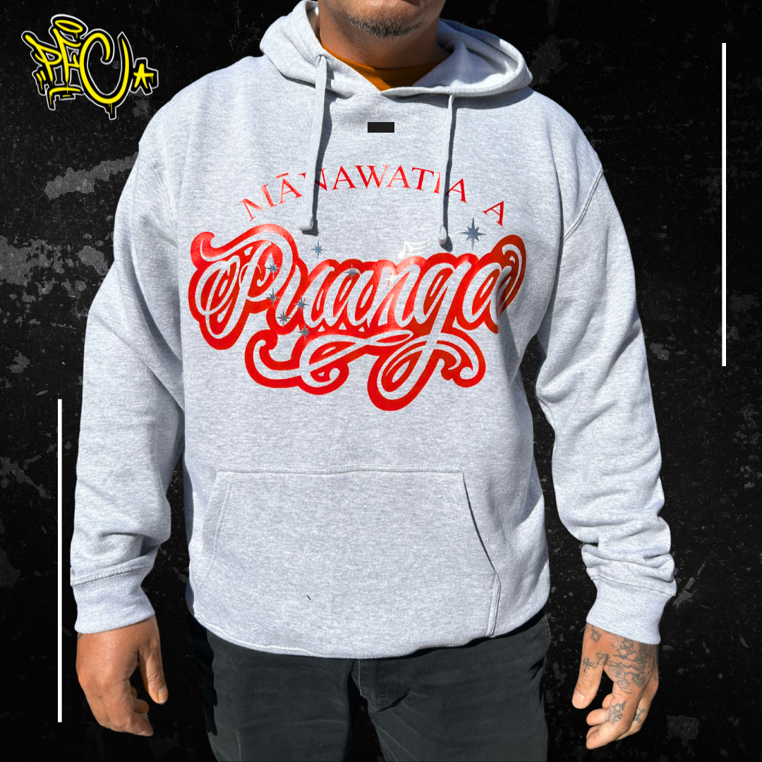 PUANGA Hoody (Silver or Glow in Dark Stars)