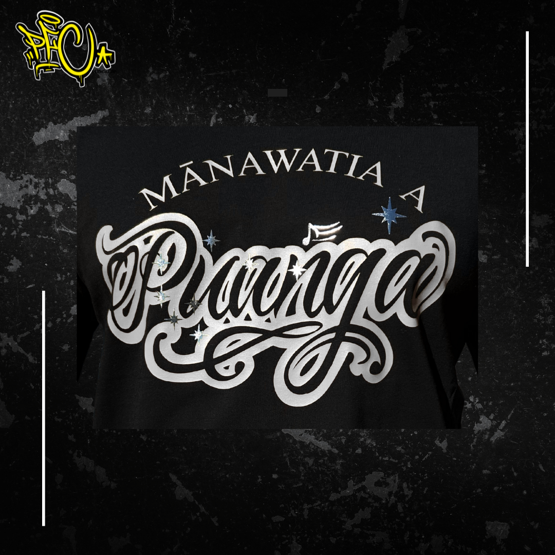 PUANGA Hoody (Silver or Glow in Dark Stars)