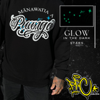 PUANGA Hoody (Silver or Glow in Dark Stars)