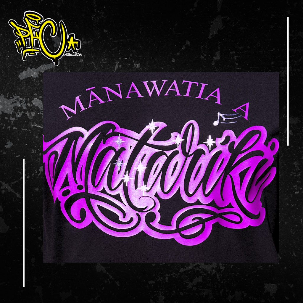MATARIKI Crewneck Sweater (Silver or Glow in Dark Stars)