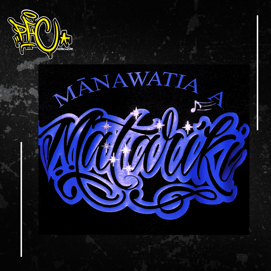 MATARIKI Crewneck Sweater (Silver or Glow in Dark Stars)