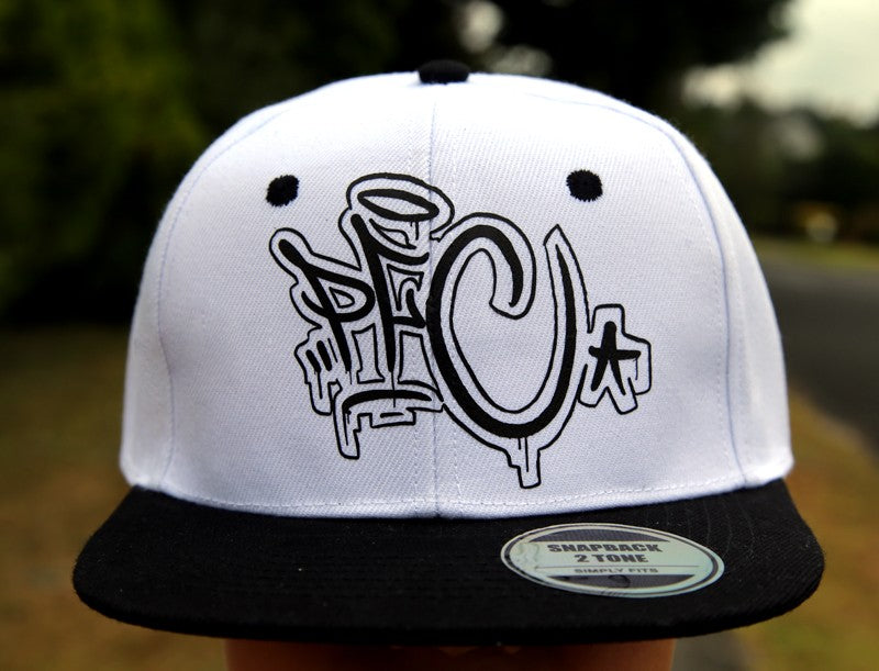 PFC Cap-PFC Drip Tag 2-Tone Snap Back