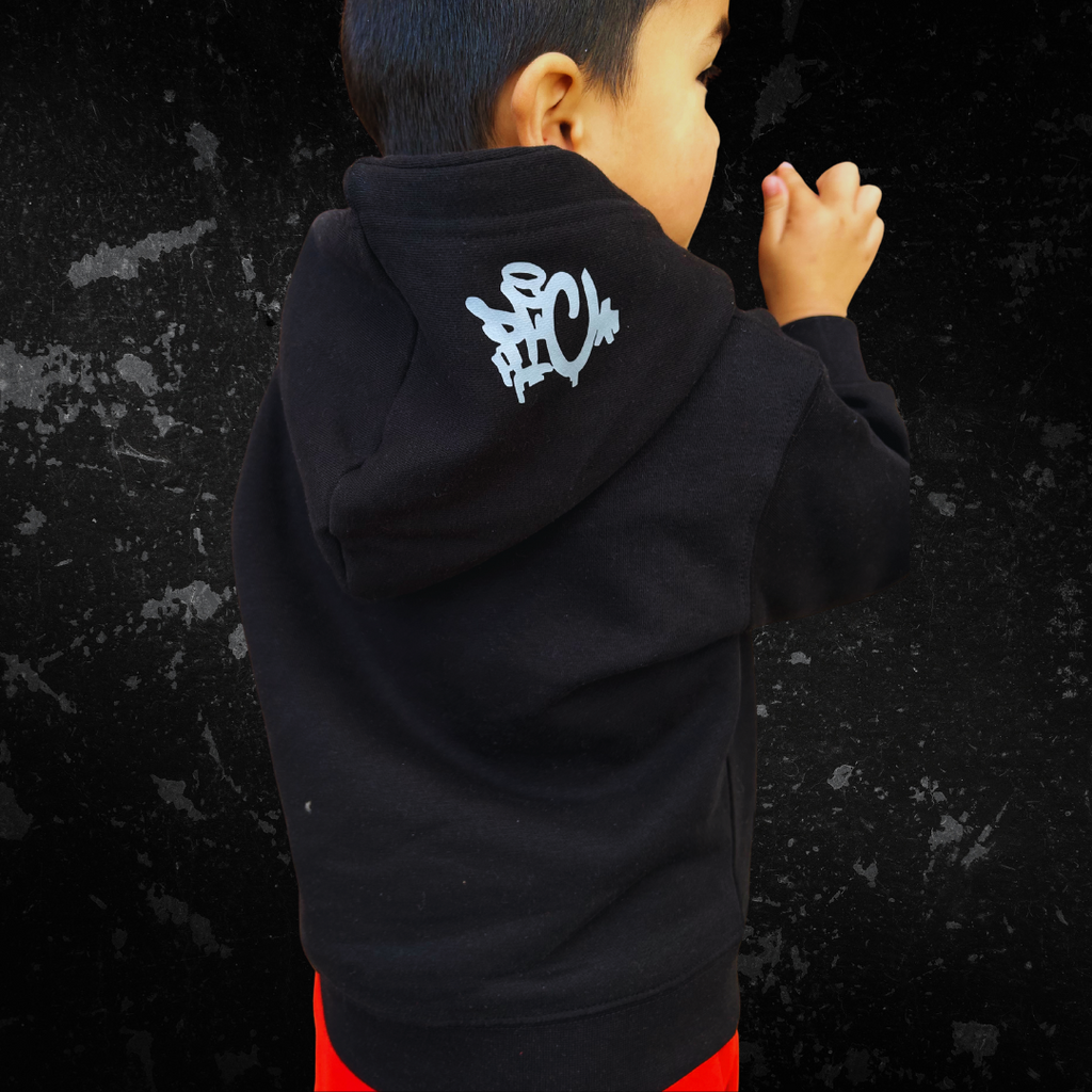 Kids Phreaze Factory Grey Tag Hoody