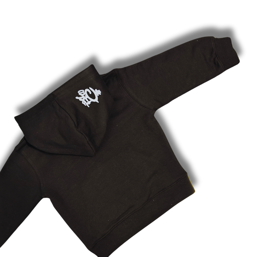 Kids Phreaze Factory Grey Tag Hoody